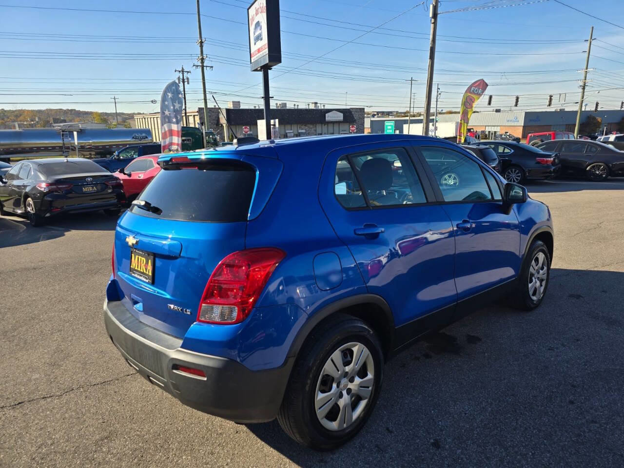 Used 2015 Chevrolet Trax LS FWD image 4