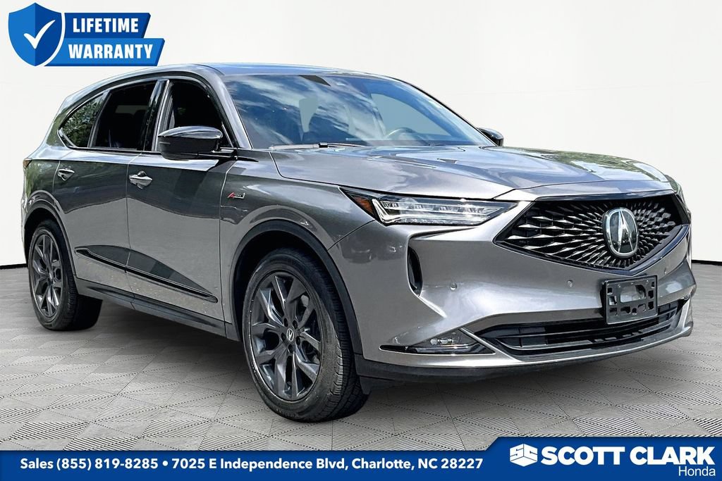 Used 2023 Acura MDX A-Spec AWD/4WD image 1