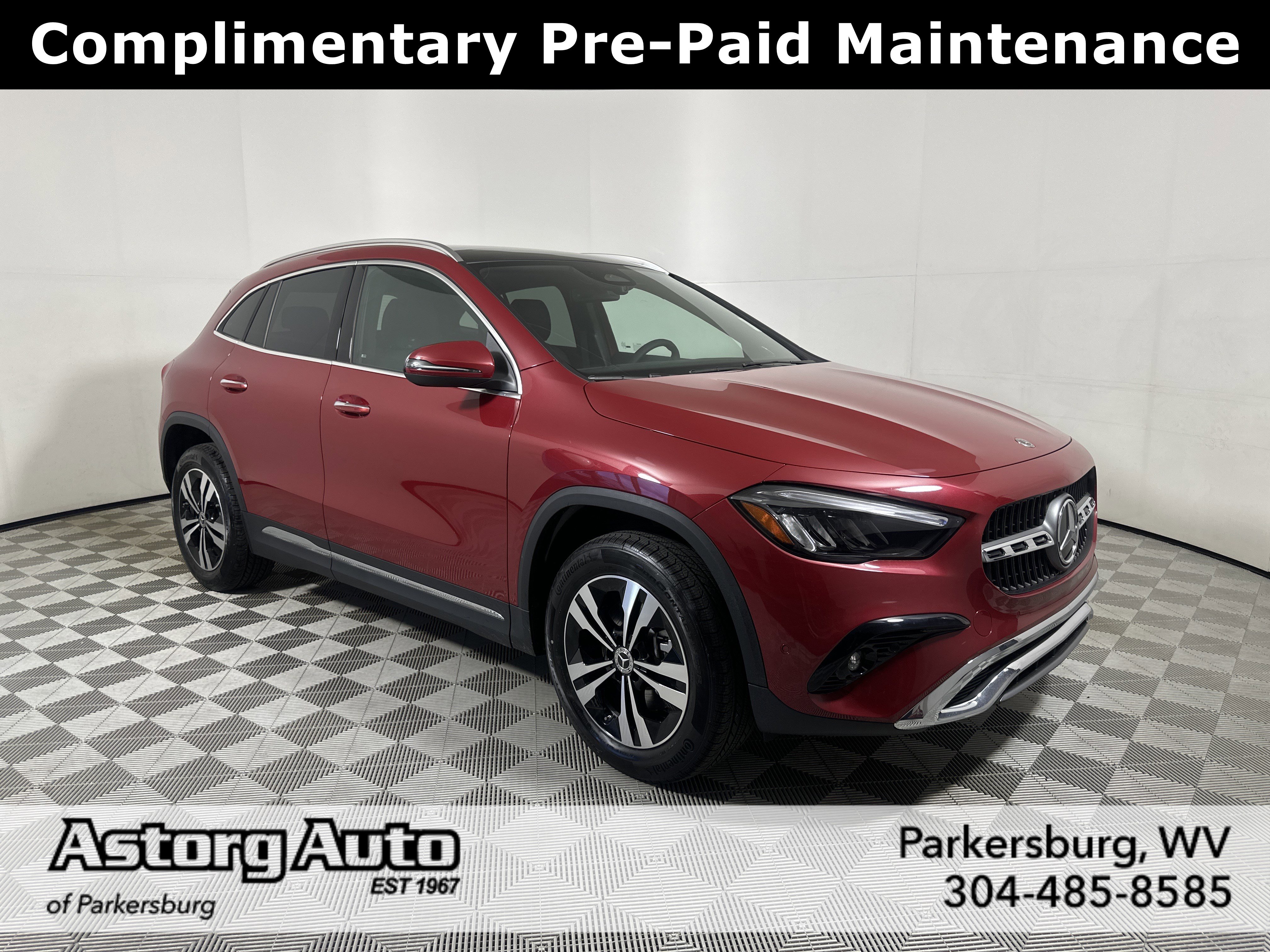 New 2026 Mercedes-Benz GLA 250 4MATIC
