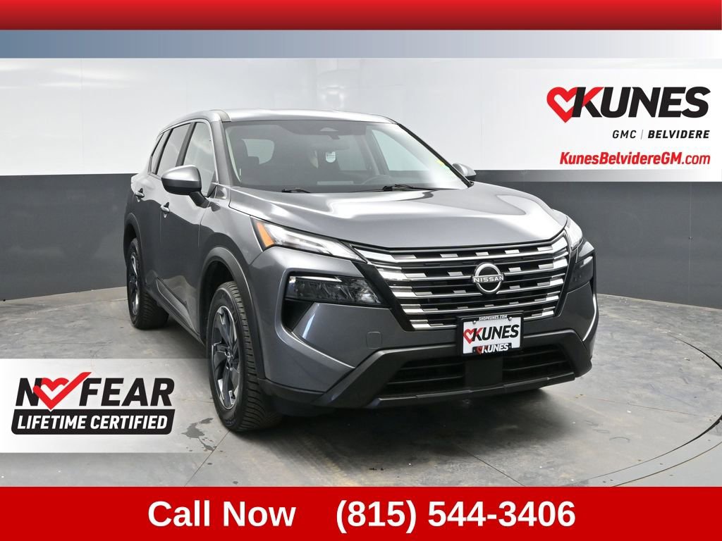Used 2025 Nissan Rogue SV