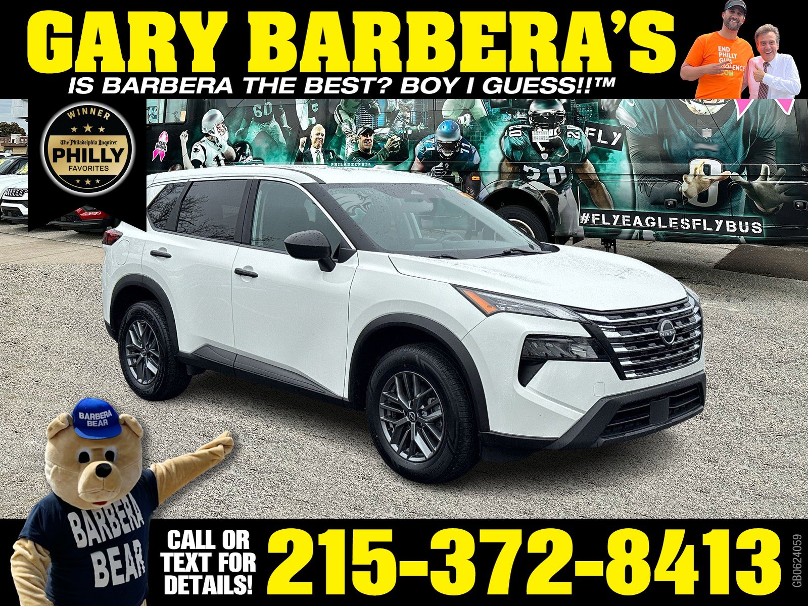 Used 2024 Nissan Rogue S