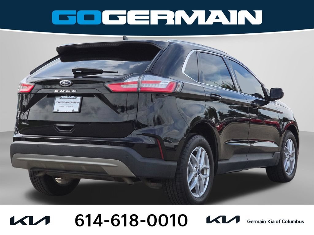 Used 2021 Ford Edge SEL w/ Convenience Package FWD image 7