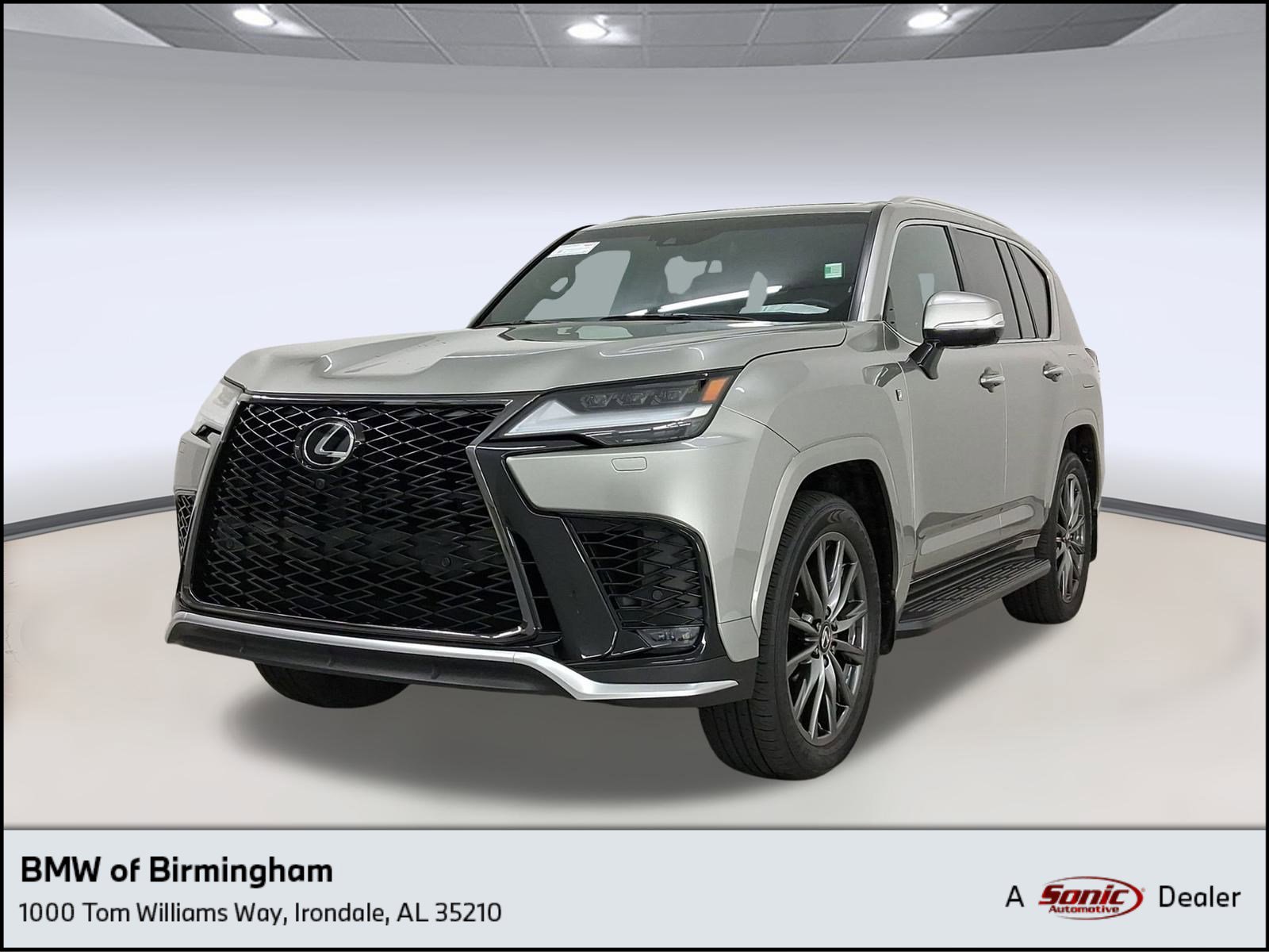 Used 2024 Lexus LX 600 F Sport image 1
