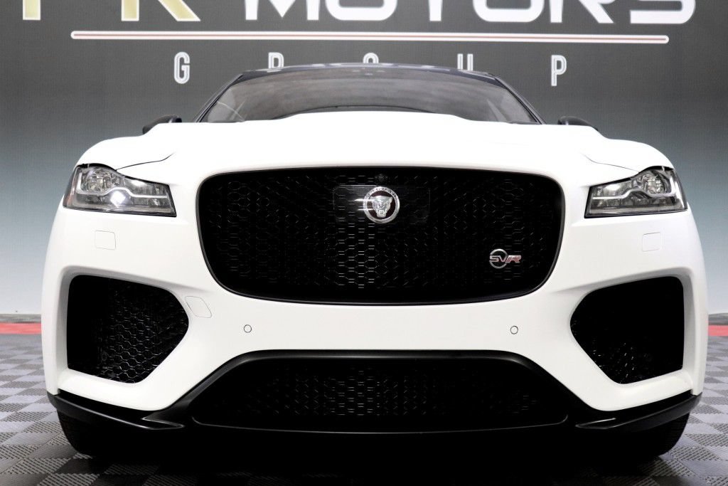 Used 2020 Jaguar F-PACE SVR AWD/4WD image 13