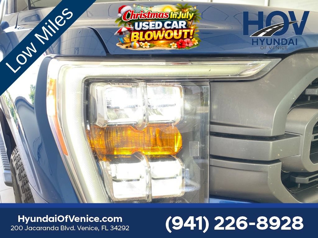 Used 2023 Ford F150 XLT w/ Equipment Group 302A High AWD/4WD image 12