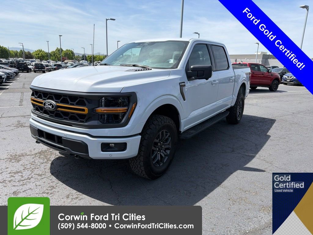 Used 2025 Ford F150 Tremor AWD/4WD image 4