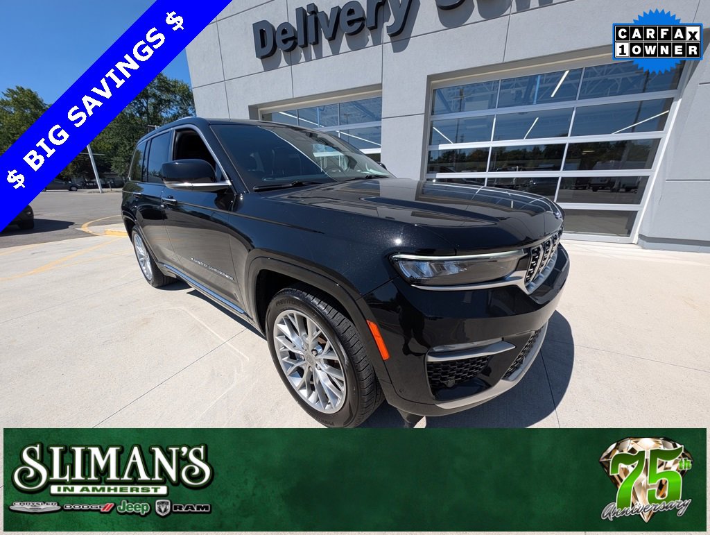 Used 2022 Jeep Grand Cherokee Summit w/ Luxury Tech Group V
