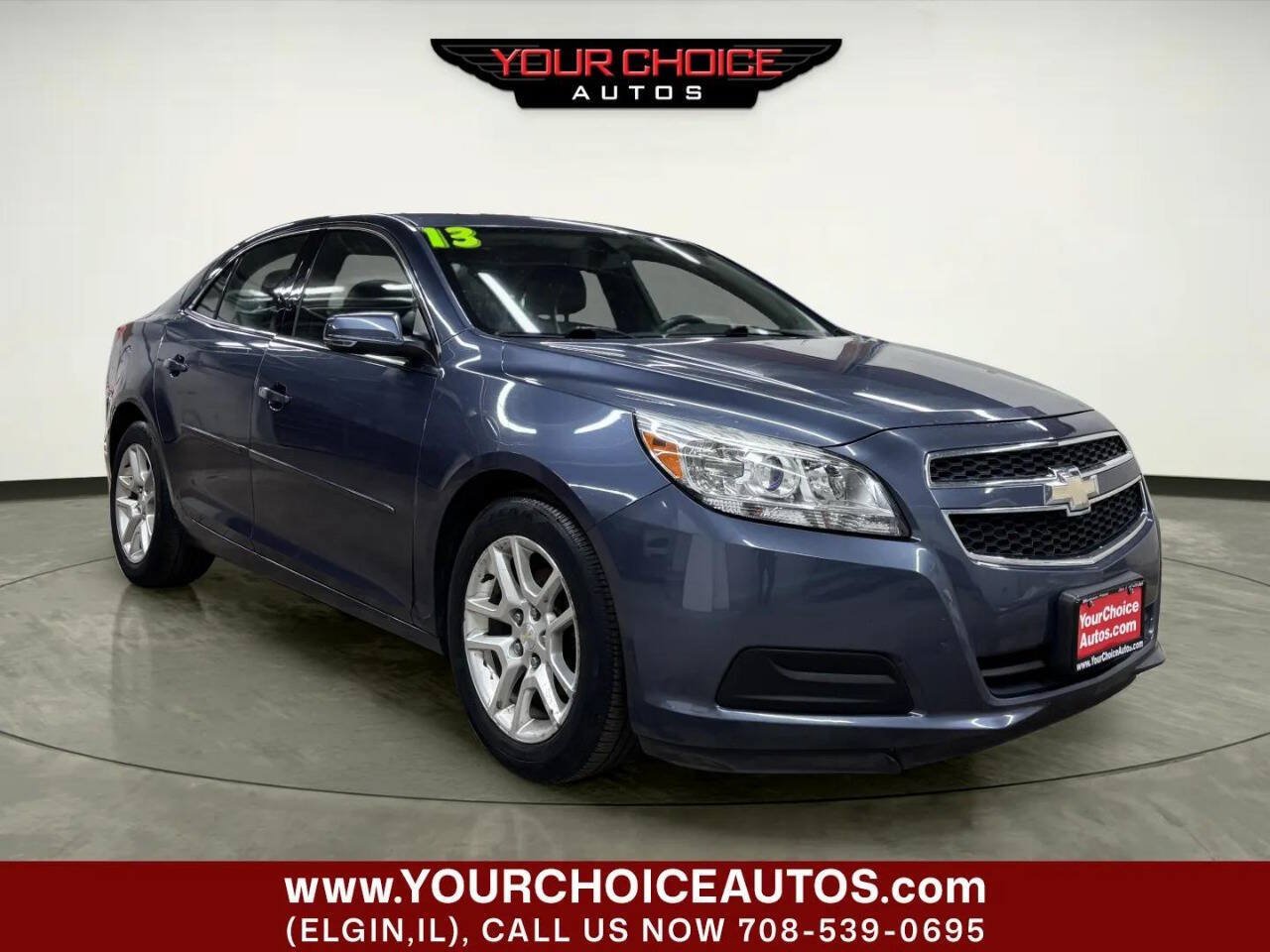 Used 2013 Chevrolet Malibu LT w/ Power Convenience Package FWD image 7