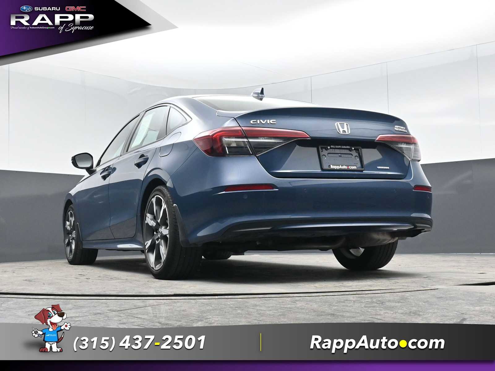 Used 2025 Honda Civic Sport Touring image 22