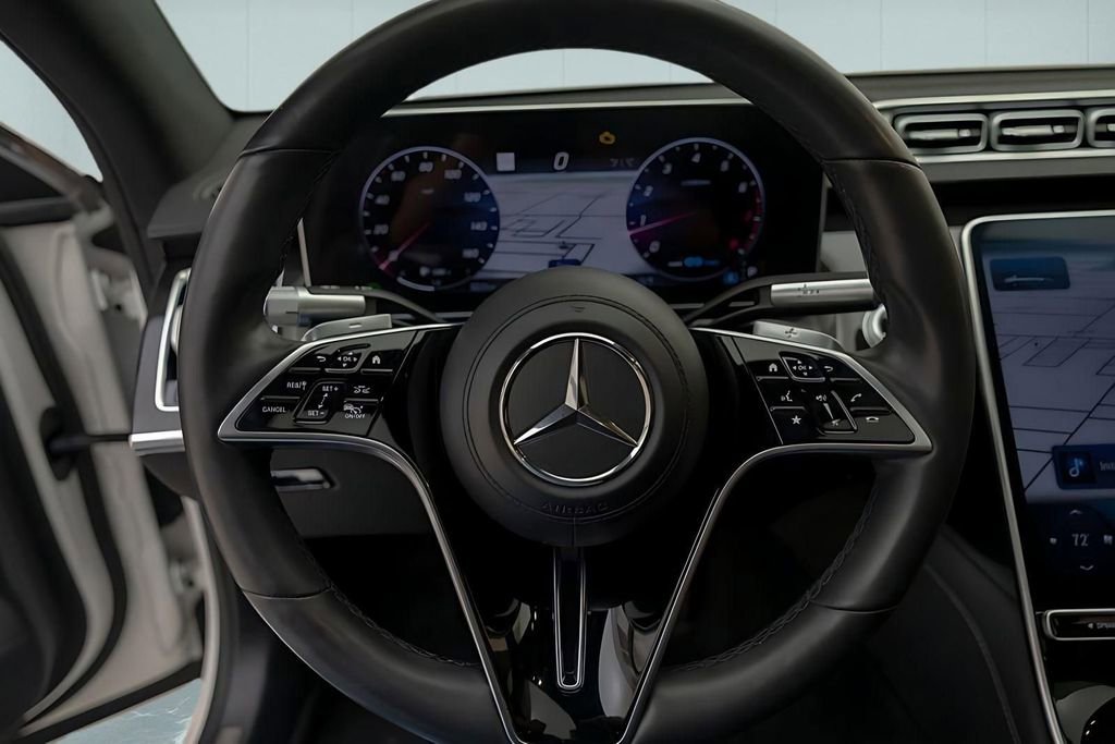 Used 2022 Mercedes-Benz S 580 4MATIC Sedan image 21