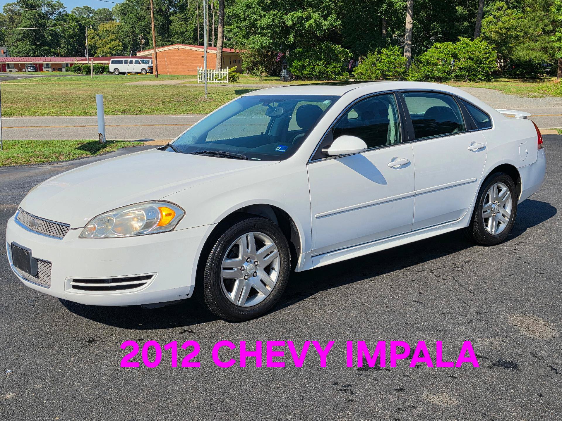 Used 2012 Chevrolet Impala LT w/ LT Sunroof Package