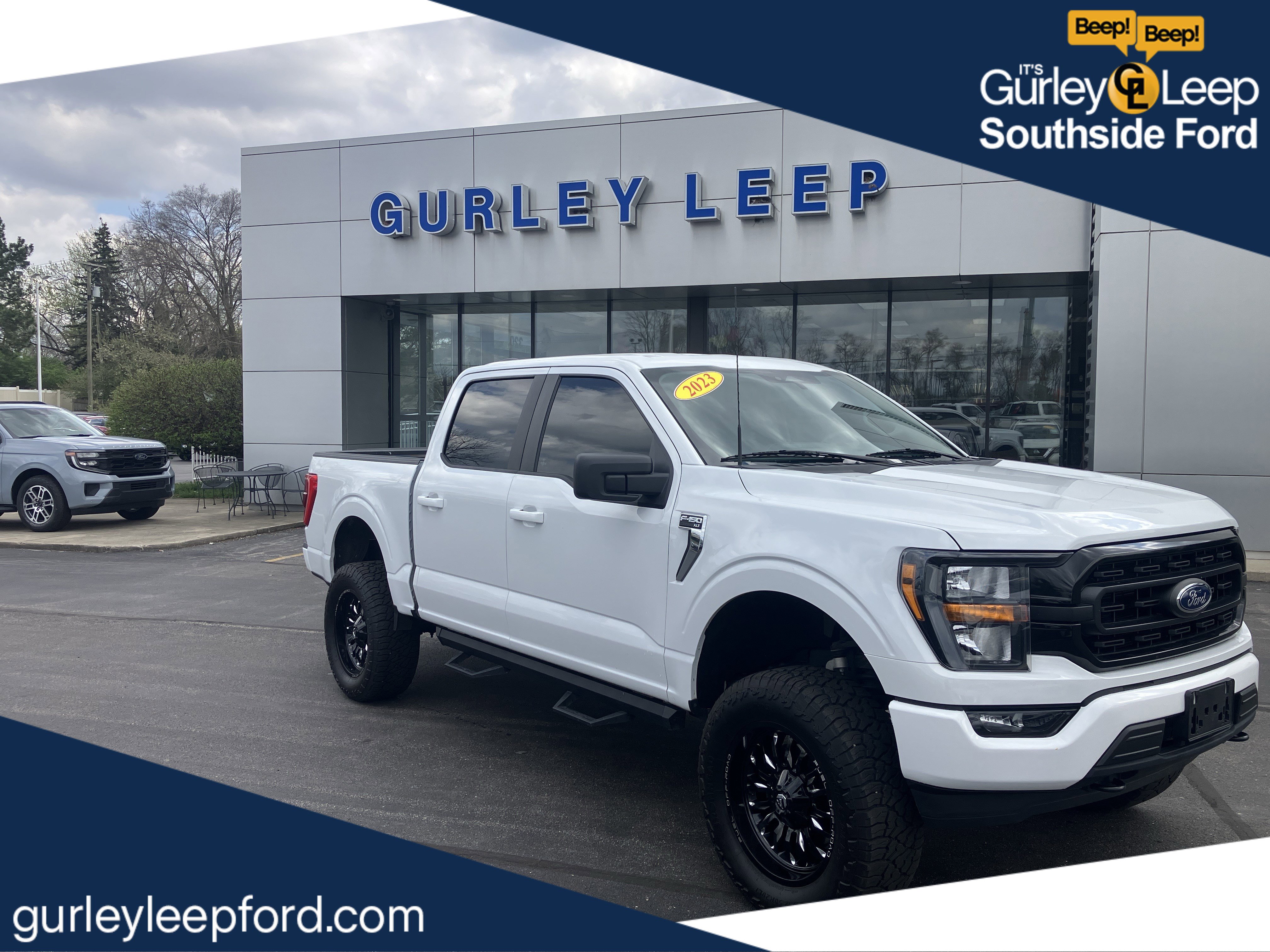 Used 2023 Ford F150 XLT w/ Trailer Tow Package AWD/4WD image 1