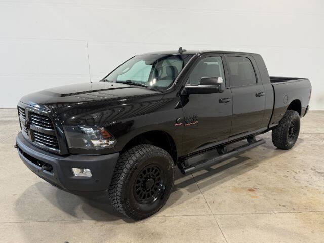 Used 2017 RAM 3500 Big Horn w/ Sport Appearance Group AWD/4WD image 2