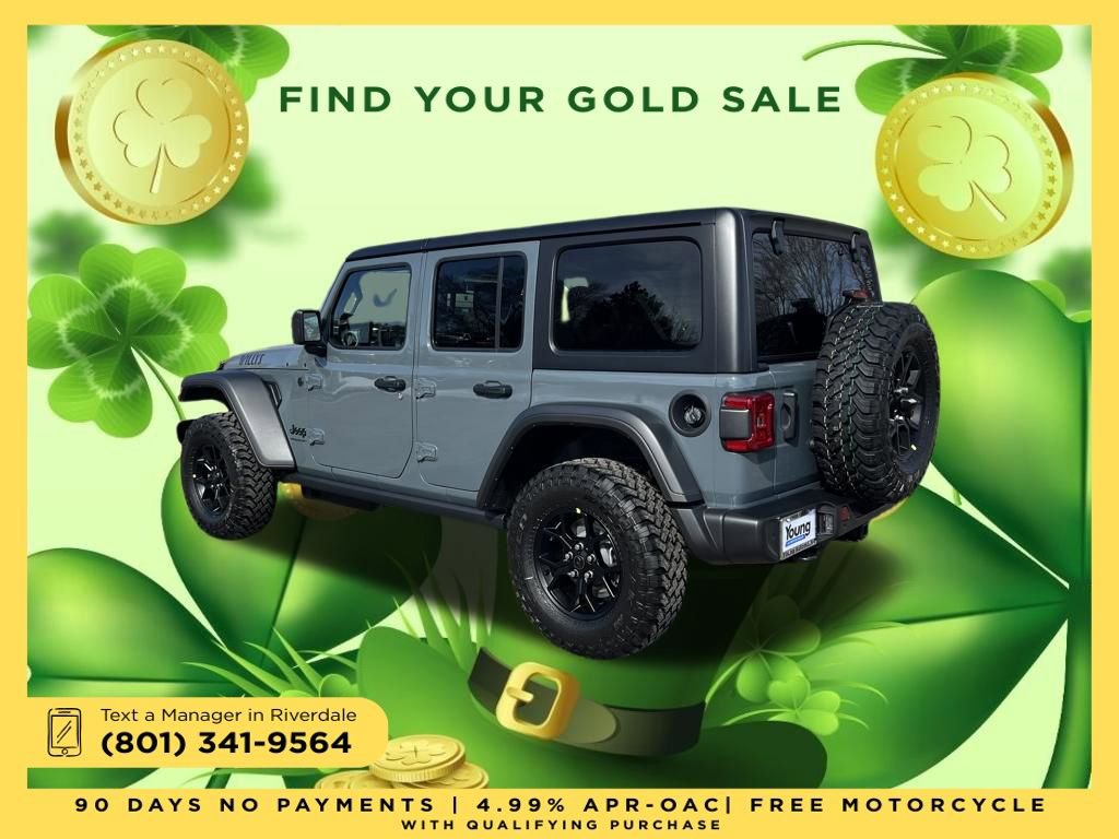 New 2026 Jeep Wrangler Unlimited Sport image 3