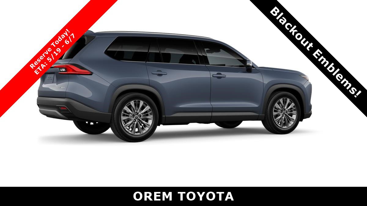 New 2026 Toyota Grand Highlander Platinum image 11