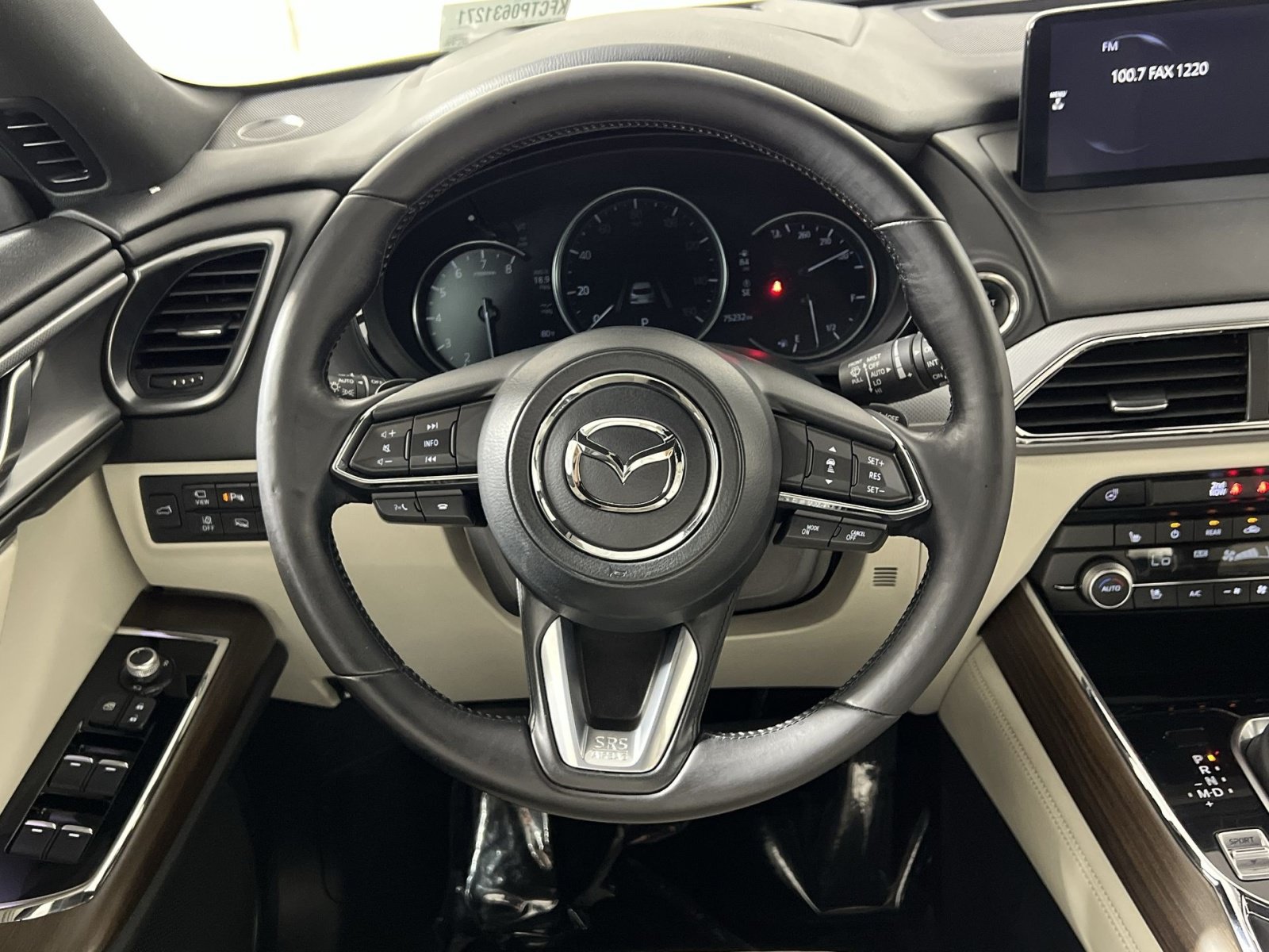 Used 2023 MAZDA CX-9 Signature AWD/4WD image 16