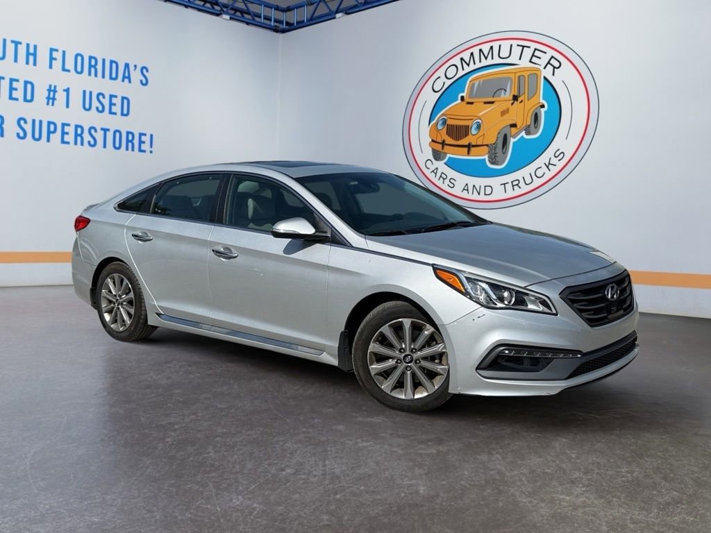 Used 2017 Hyundai Sonata Limited w/ Ultimate Package 04 FWD image 8