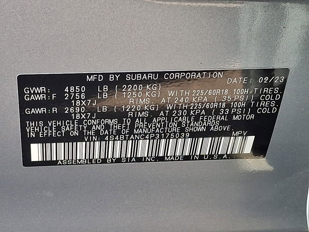 Used 2023 Subaru Outback Limited image 26