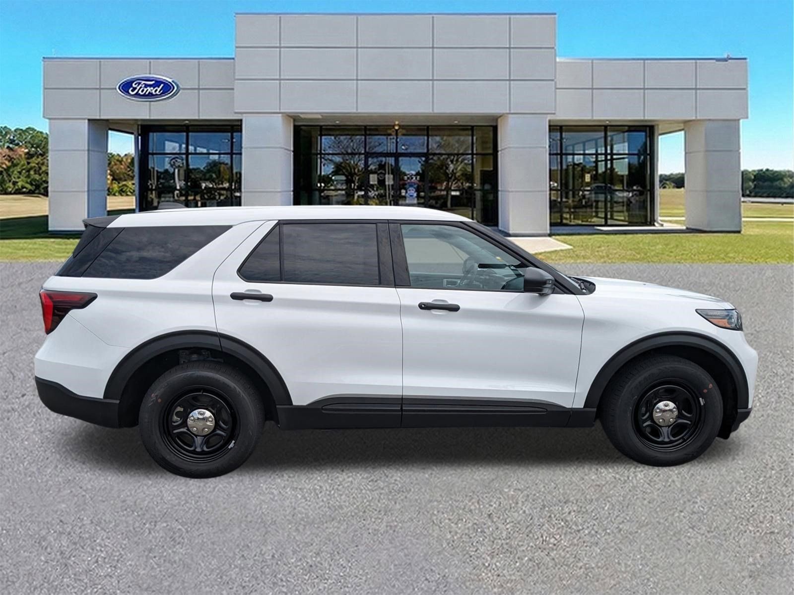 New 2025 Ford Explorer 4WD Police Interceptor w/ Ready For The Road Package image 3