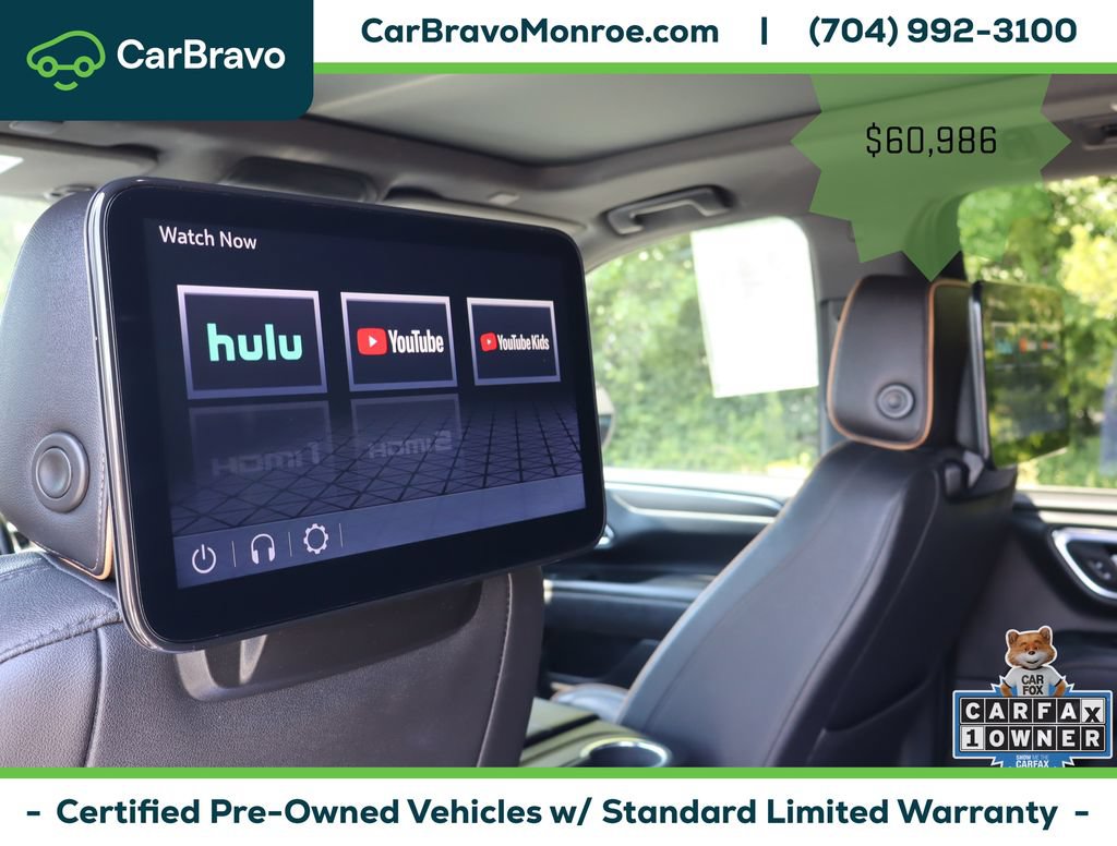 Certified 2023 GMC Yukon XL AT4 w/ AT4 Premium Plus Package AWD/4WD image 41