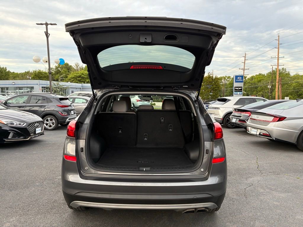 Used 2020 Hyundai Tucson SEL w/ Cargo Package AWD/4WD image 11
