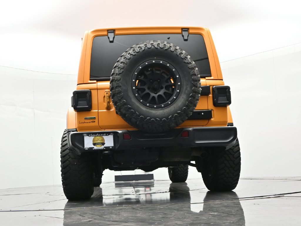Used 2021 Jeep Wrangler Unlimited Sahara AWD/4WD image 20