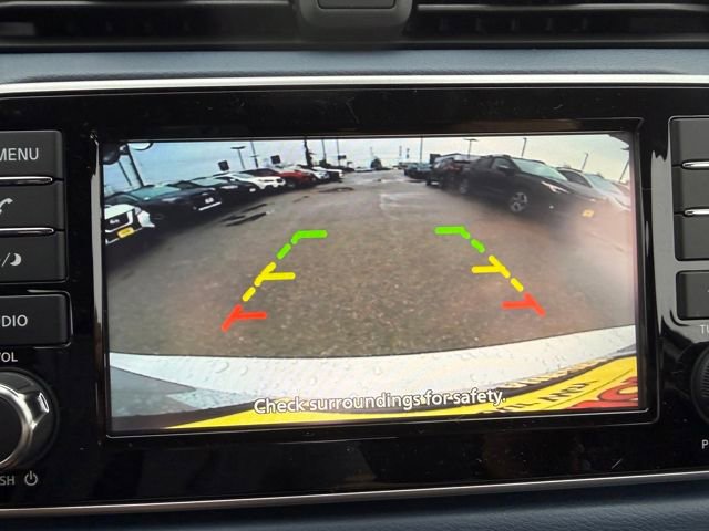 New 2025 Nissan Versa SV w/ Trunk Package image 24