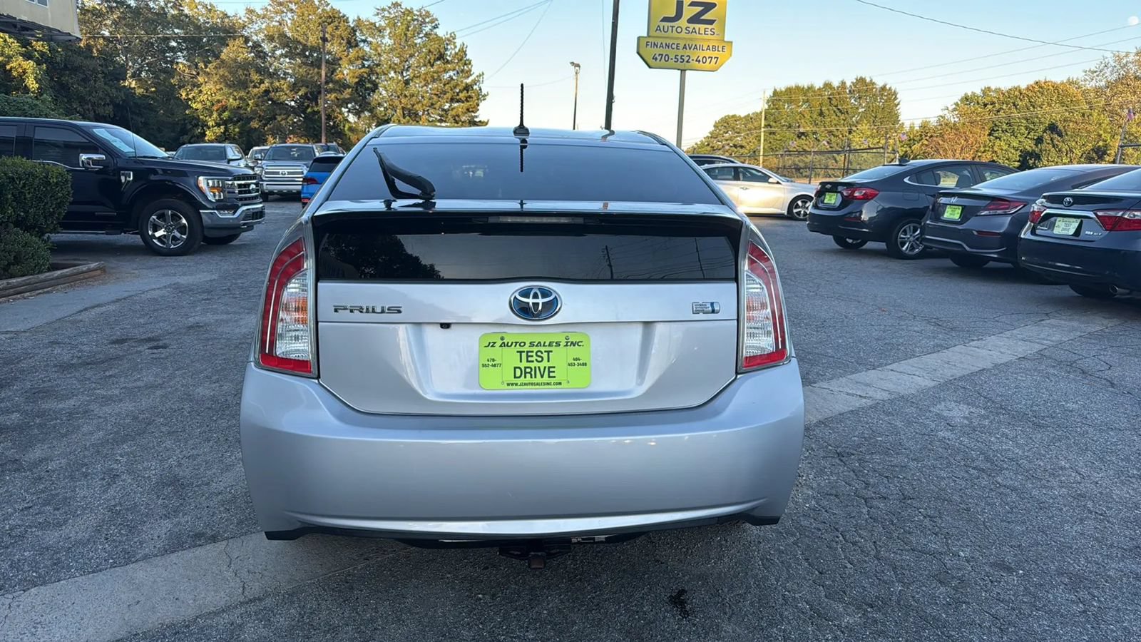 Used 2014 Toyota Prius Three FWD image 6