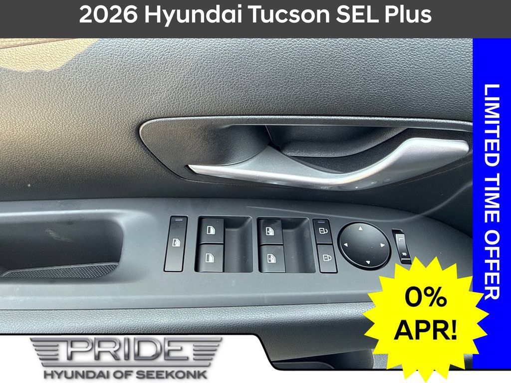 New 2026 Hyundai Tucson SEL Plus AWD/4WD image 11