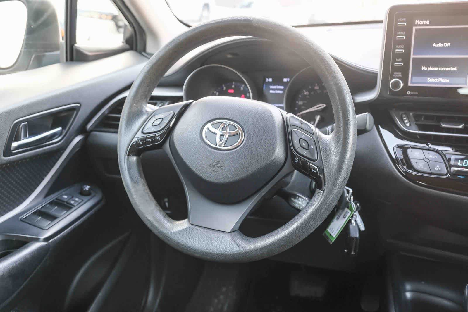 Certified 2021 Toyota C-HR LE FWD image 17