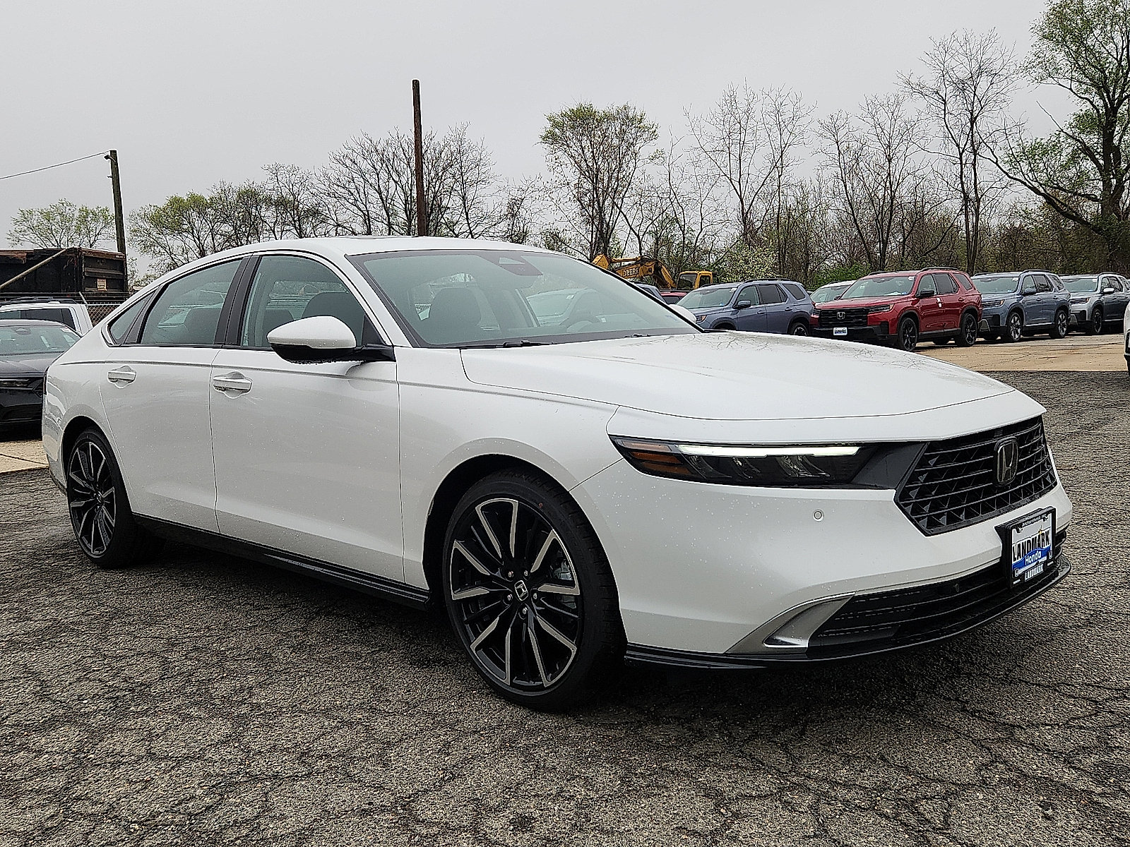 New 2026 Honda Accord Touring image 2