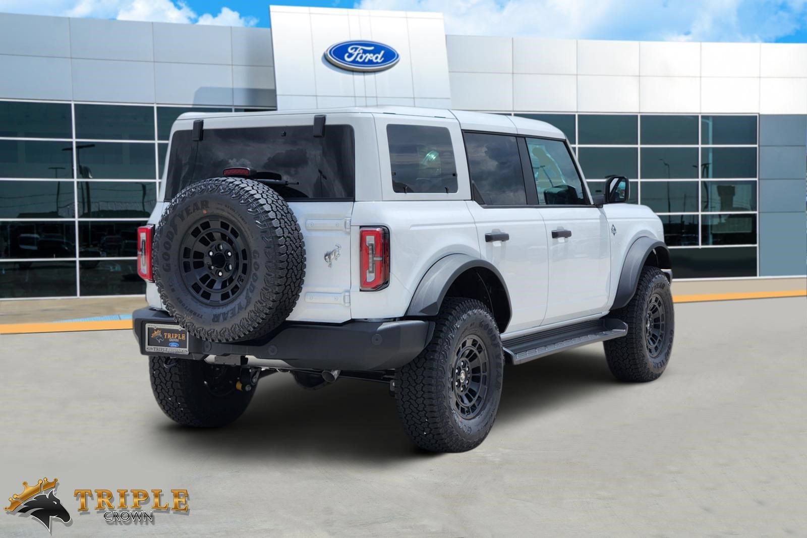 New 2026 Ford Bronco Outer Banks w/ Sasquatch Package AWD/4WD image 5