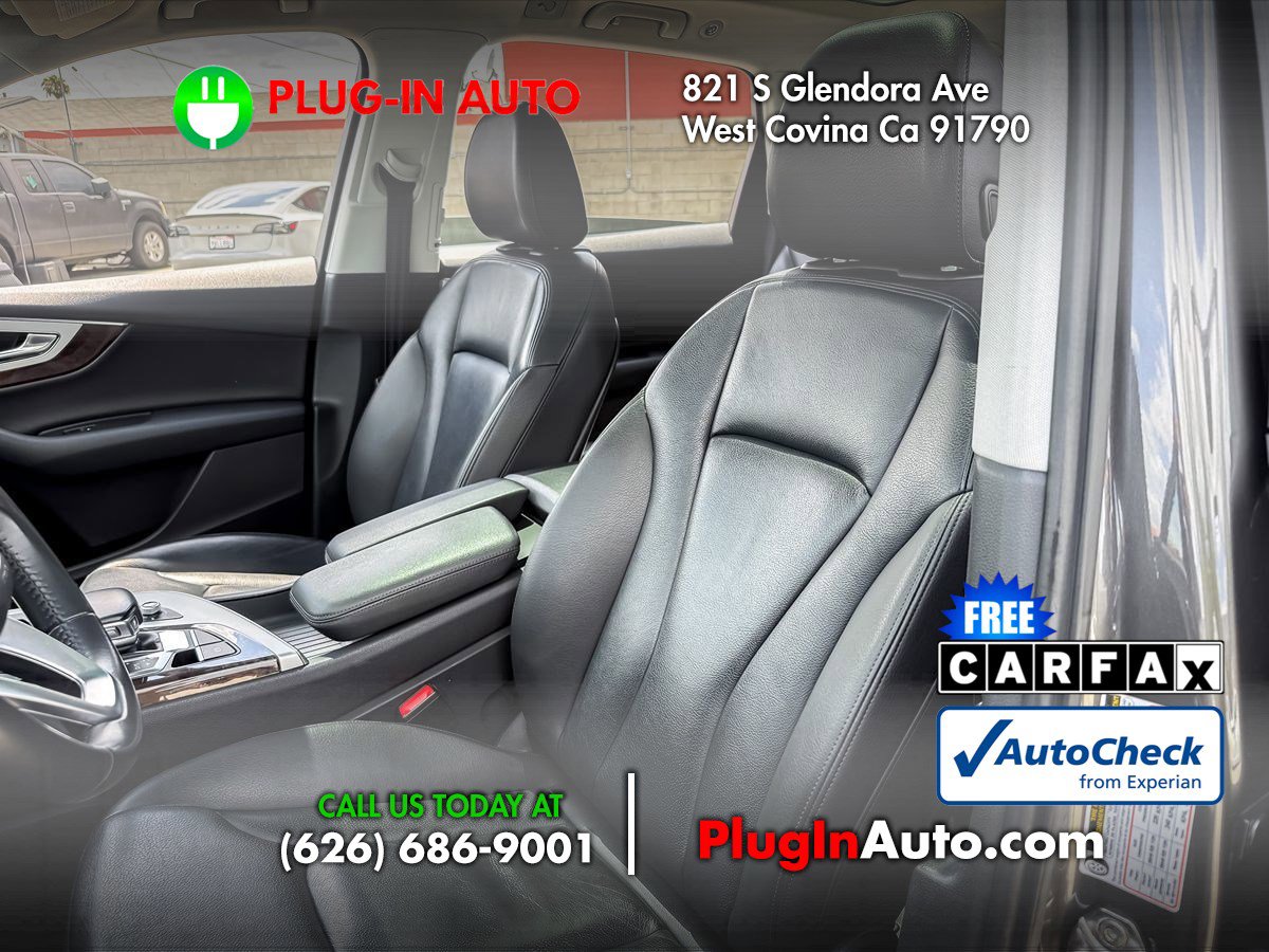 Used 2019 Audi Q7 2.0T Premium Plus w/ Premium Plus Package AWD/4WD image 6