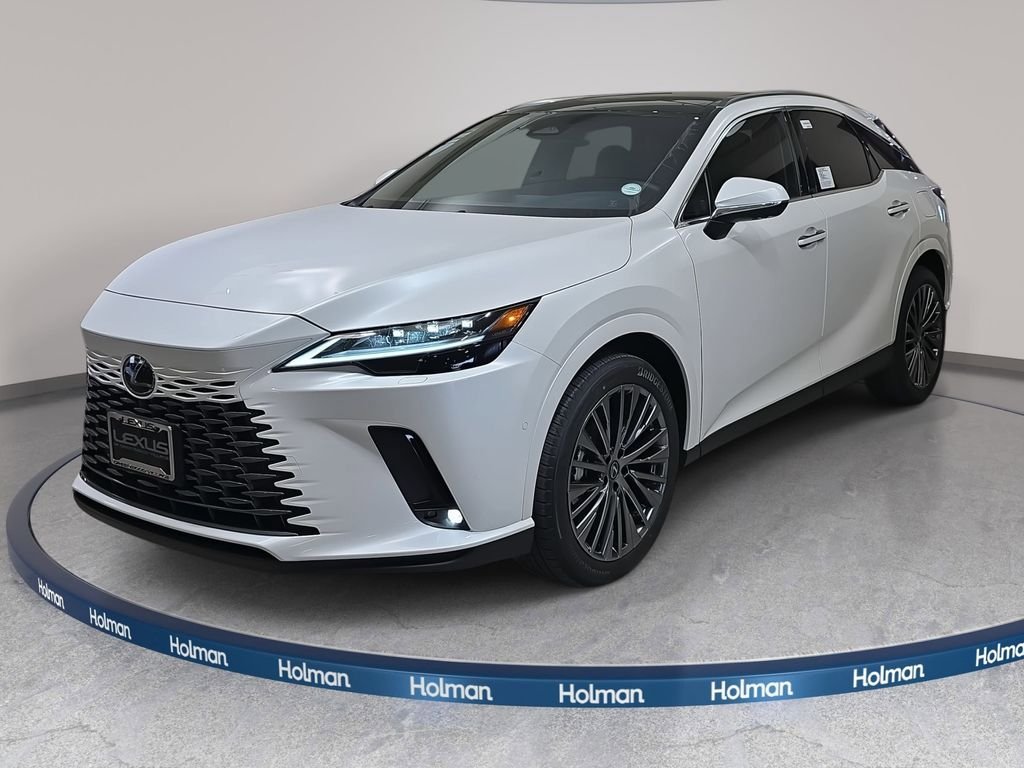 New 2026 Lexus RX 450h AWD