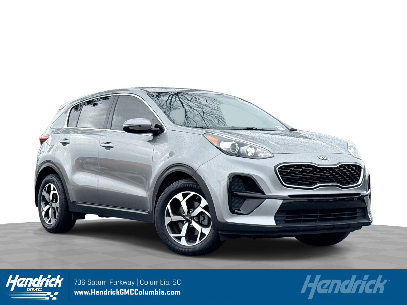 Used 2020 Kia Sportage LX w/ LX Popular Package
