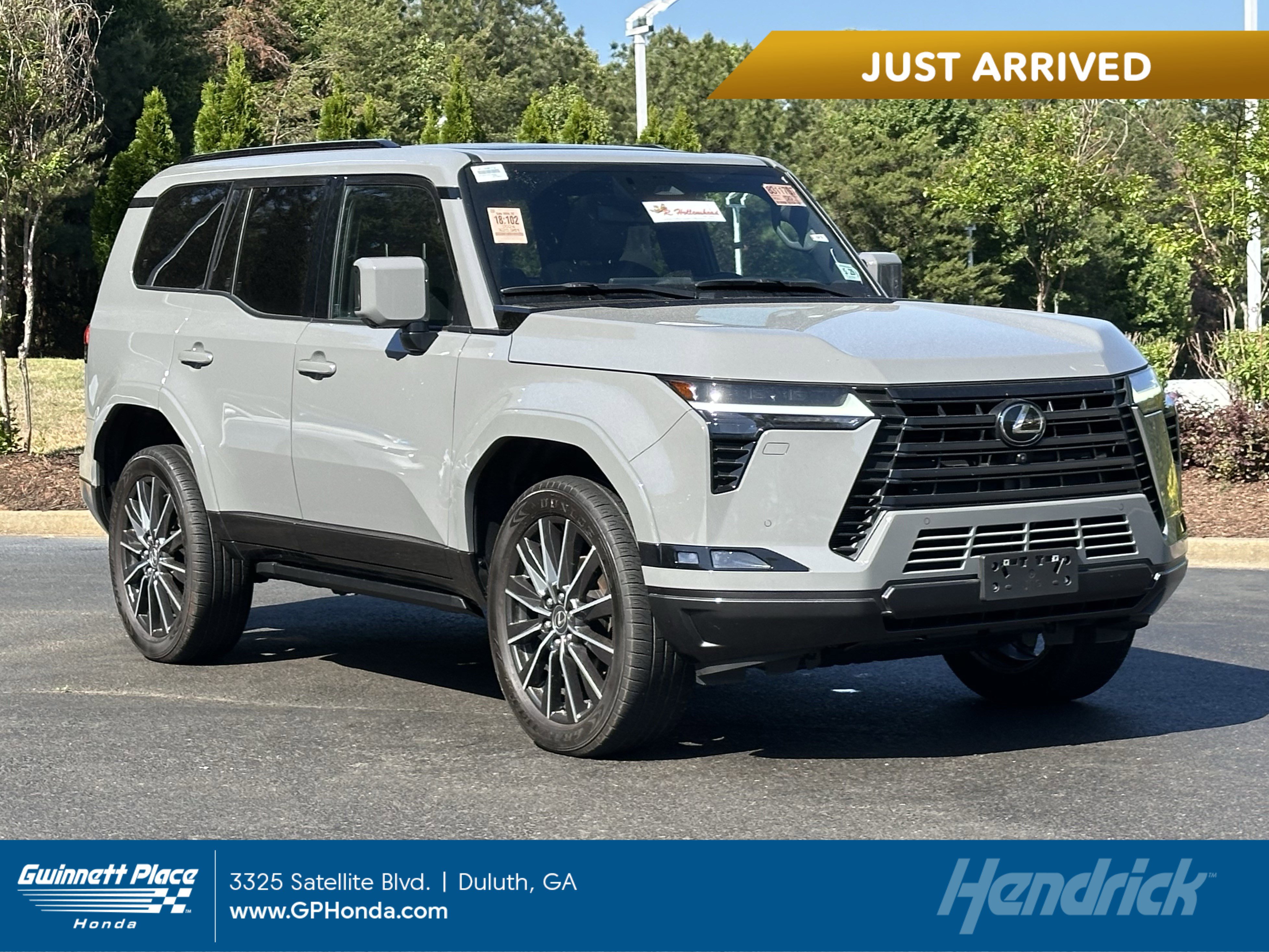 Used 2024 Lexus GX 550 w/ Accessory Package (2T) image 1