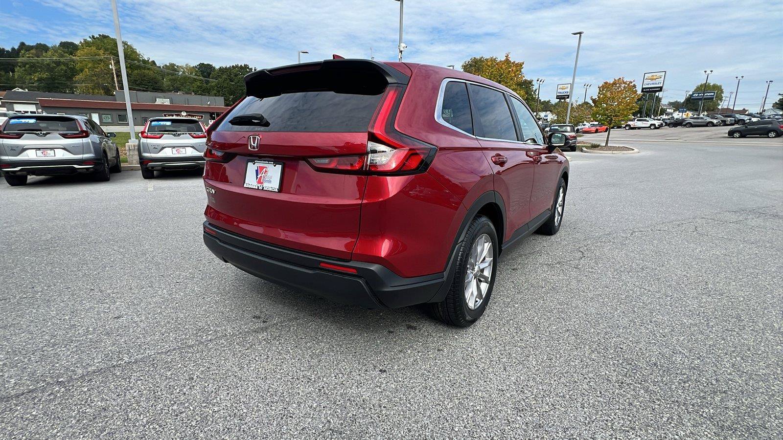 Certified 2024 Honda CR-V EX image 4