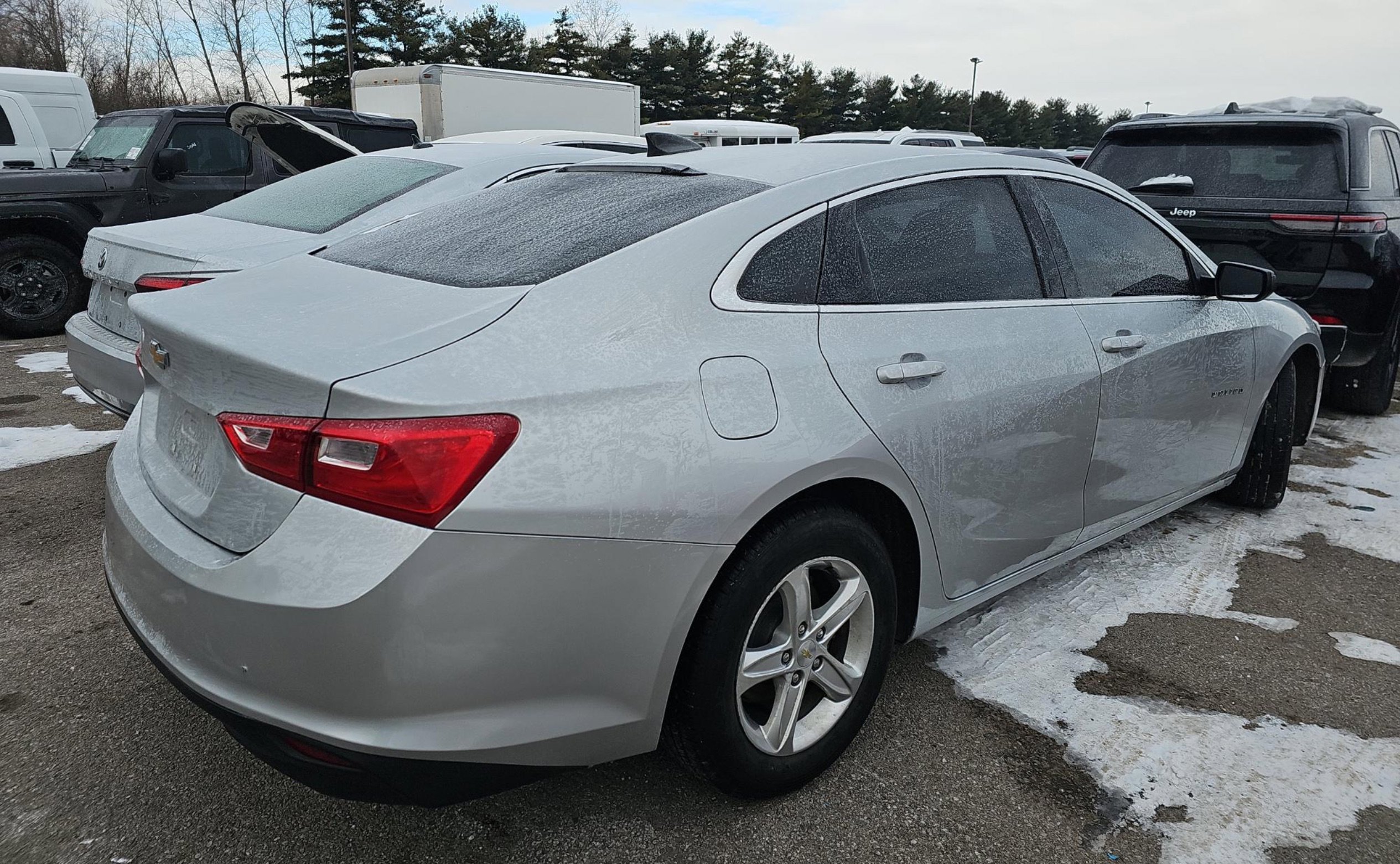Used 2020 Chevrolet Malibu LS image 4