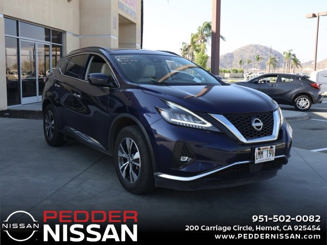 Used 2023 Nissan Murano SV