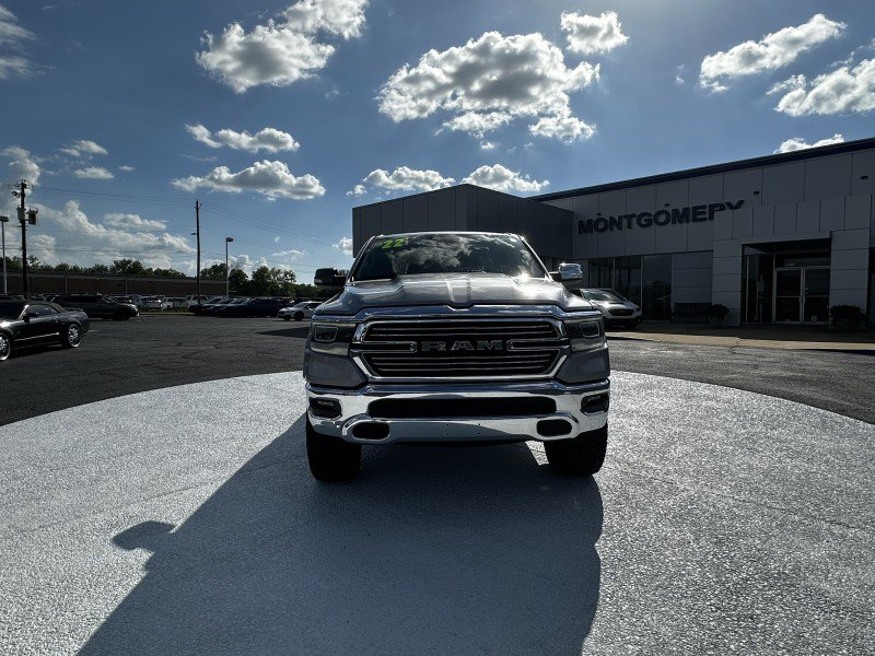 Used 2022 RAM 1500 Laramie AWD/4WD image 2