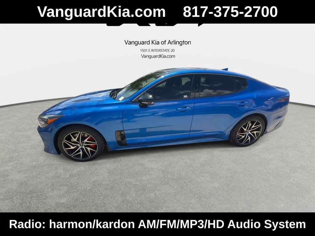 Used 2023 Kia Stinger GT-Line w/ Sun & Sound Package AWD/4WD image 5