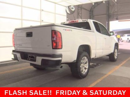 Used 2022 Chevrolet Colorado LT w/ Fleet Safety Package AWD/4WD image 5