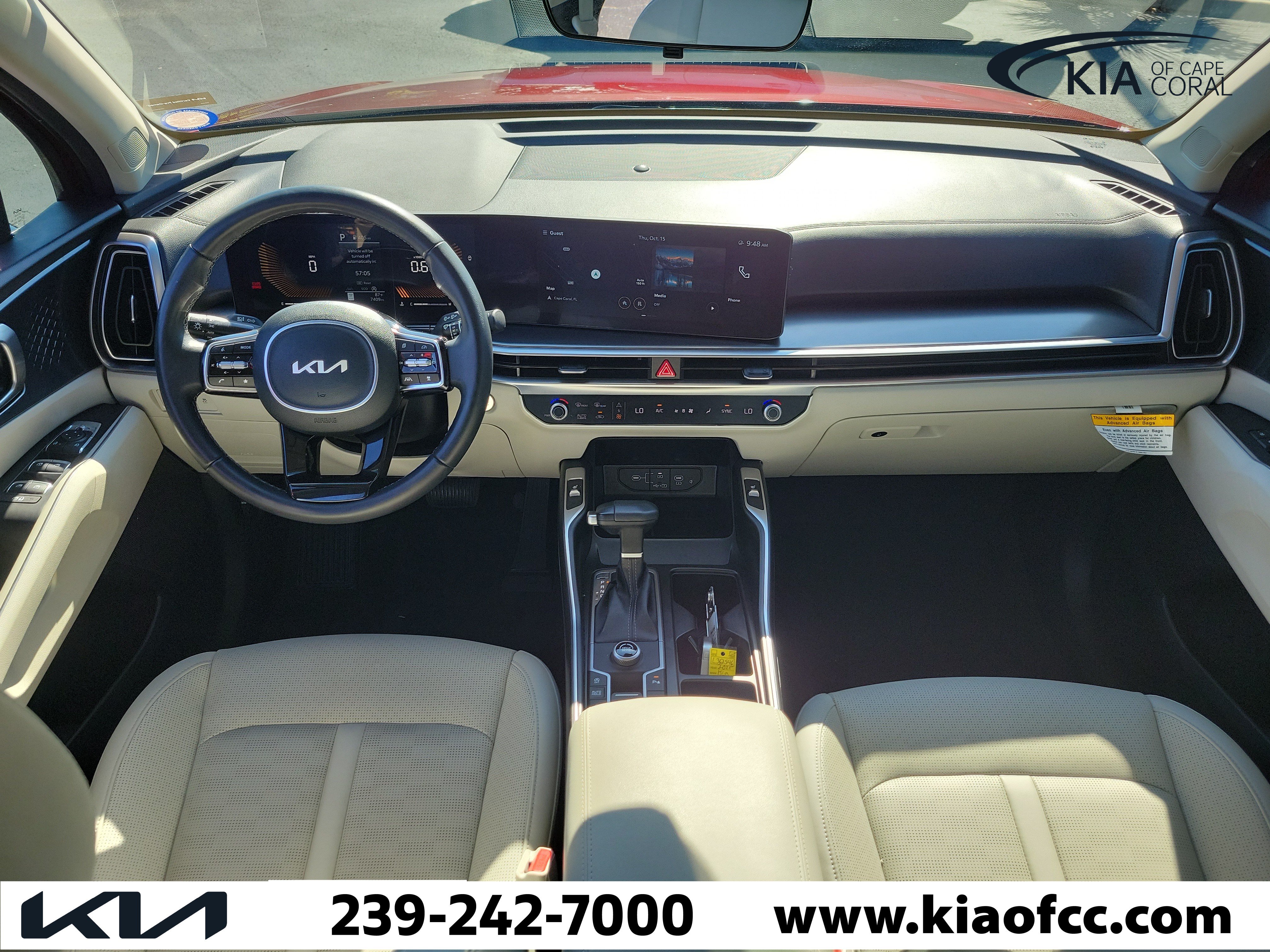 Certified 2025 Kia Sorento S w/ Panoramic Sunroof Package FWD image 16