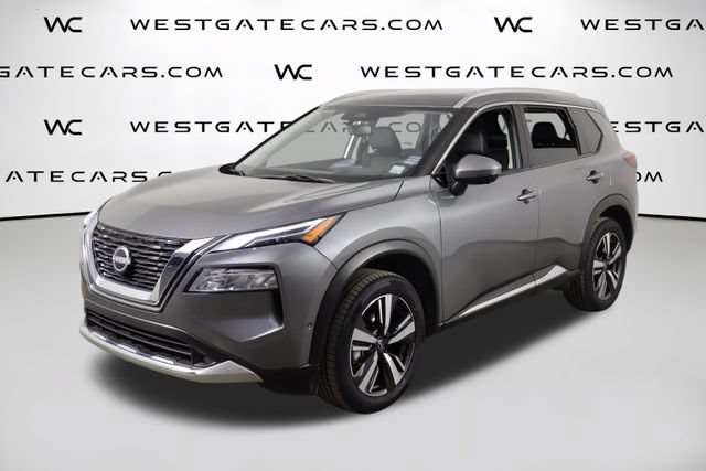 Used 2023 Nissan Rogue Platinum w/ Platinum Premium Package