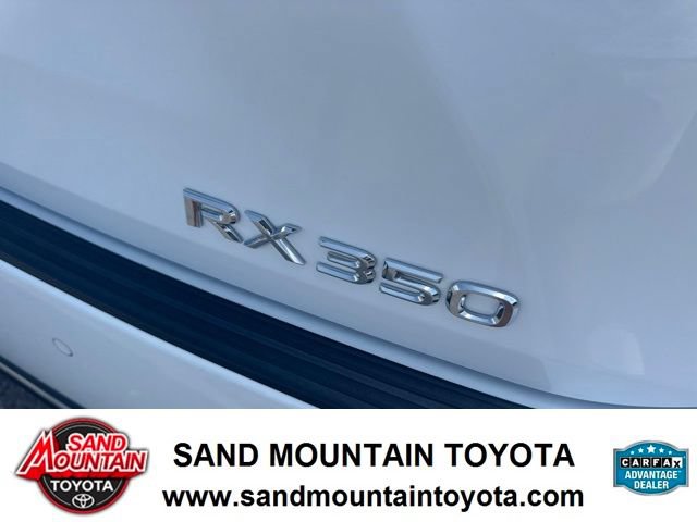 Used 2022 Lexus RX 350 F Sport w/ Accessory Package AWD/4WD image 9