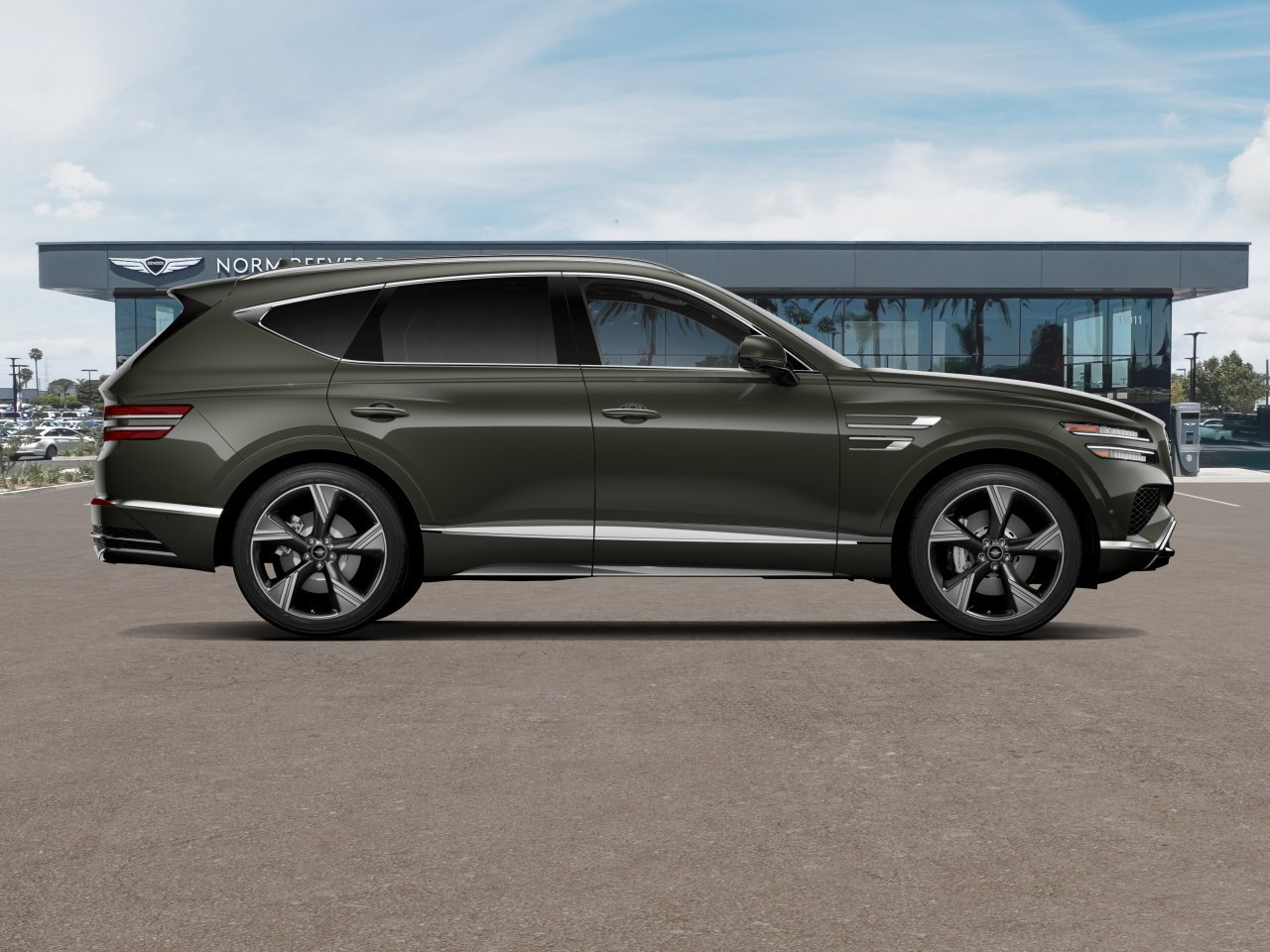 New 2026 Genesis GV80 3.5T Prestige AWD/4WD image 4