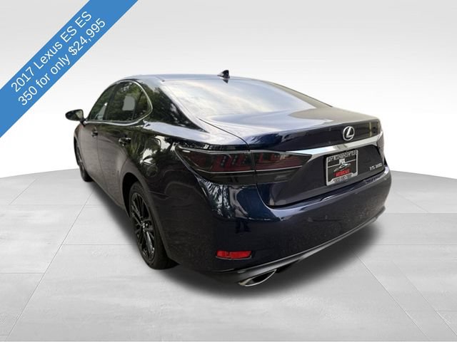 Used 2017 Lexus ES 350 w/ Navigation System Package FWD image 2