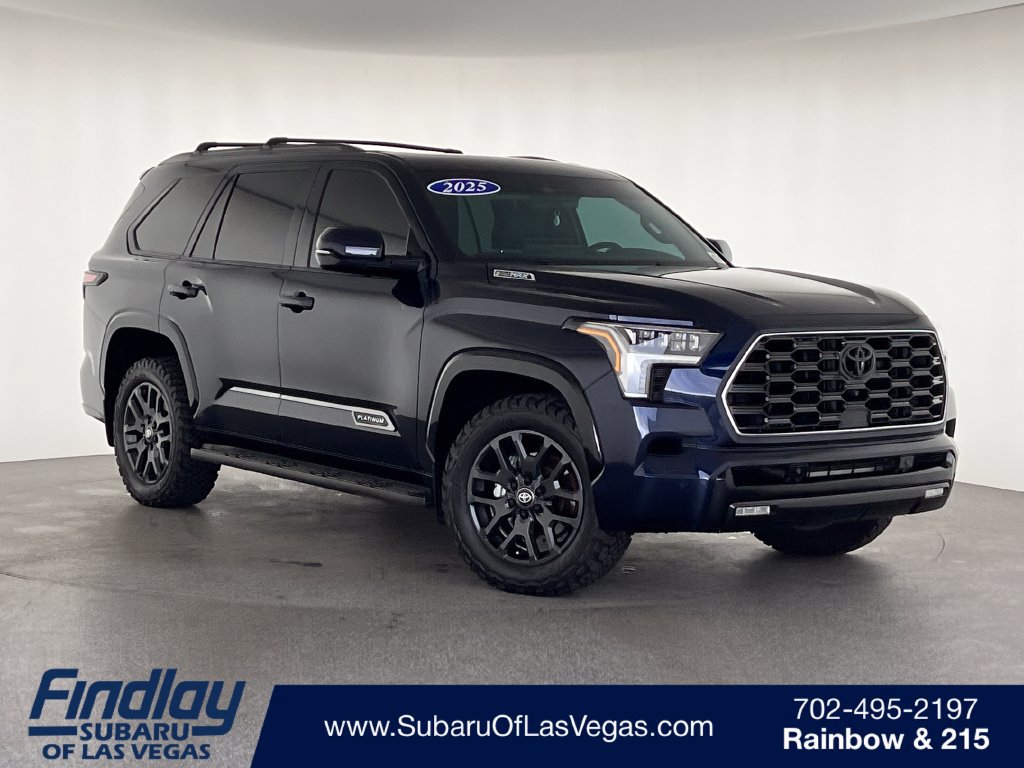 Used 2025 Toyota Sequoia Platinum AWD/4WD 360° Tour