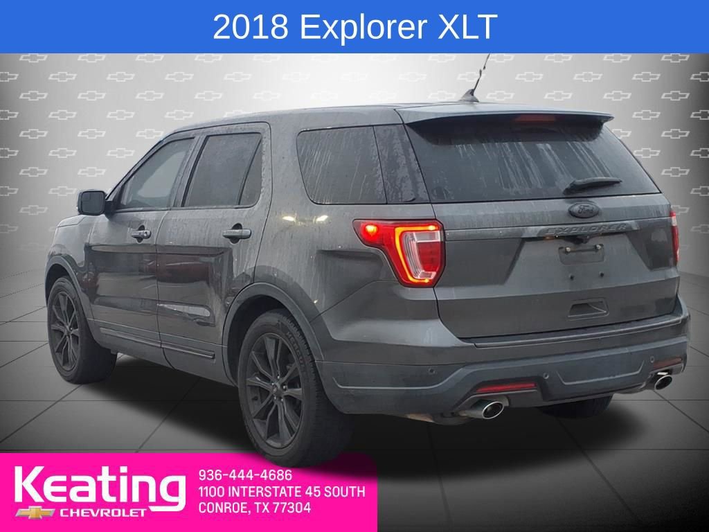 Used 2018 Ford Explorer XLT w/ Equipment Group 202A image 2