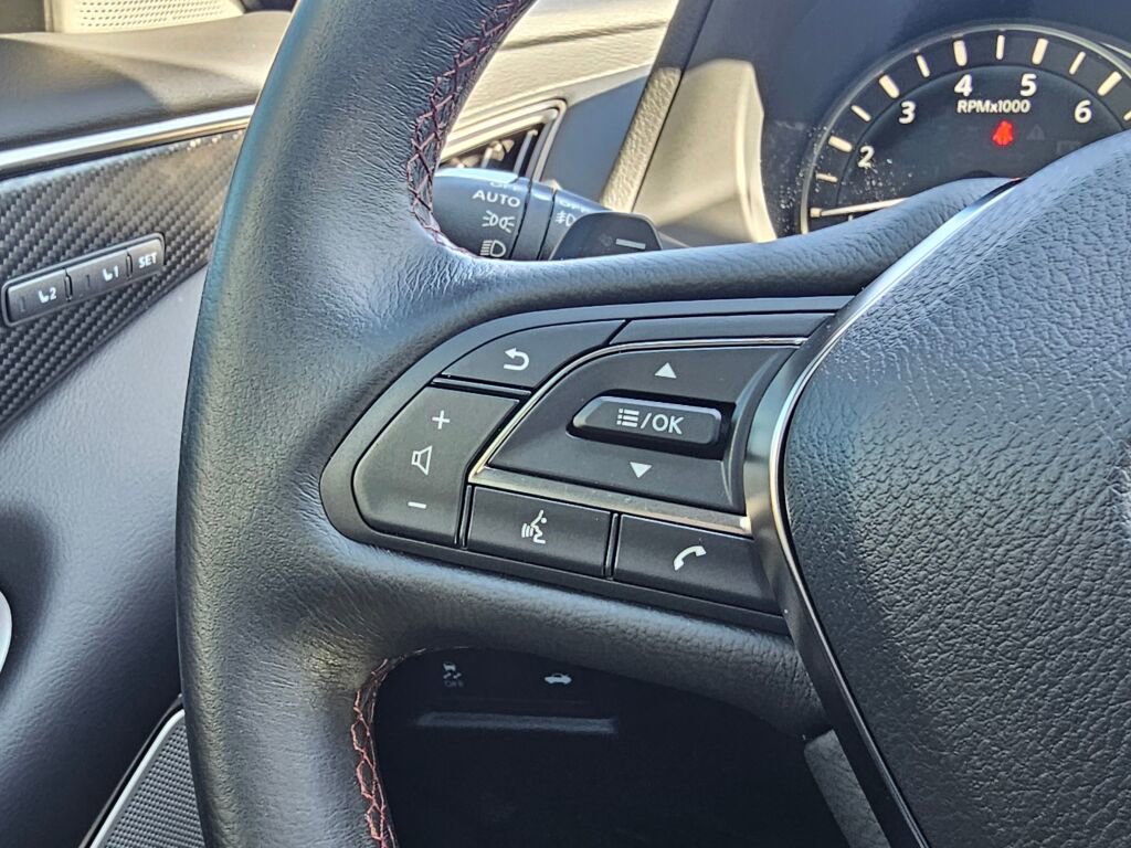 Used 2023 INFINITI Q50 Red Sport 400 w/ Black Opal Edition AWD/4WD image 31